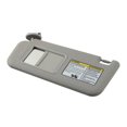 thumbnail image 4 of Car Front Left Sun Visor Panel with Makeup Mirror for 2006-2013 Part Number 7432042501B2, 7431042452B2, 4 of 5
