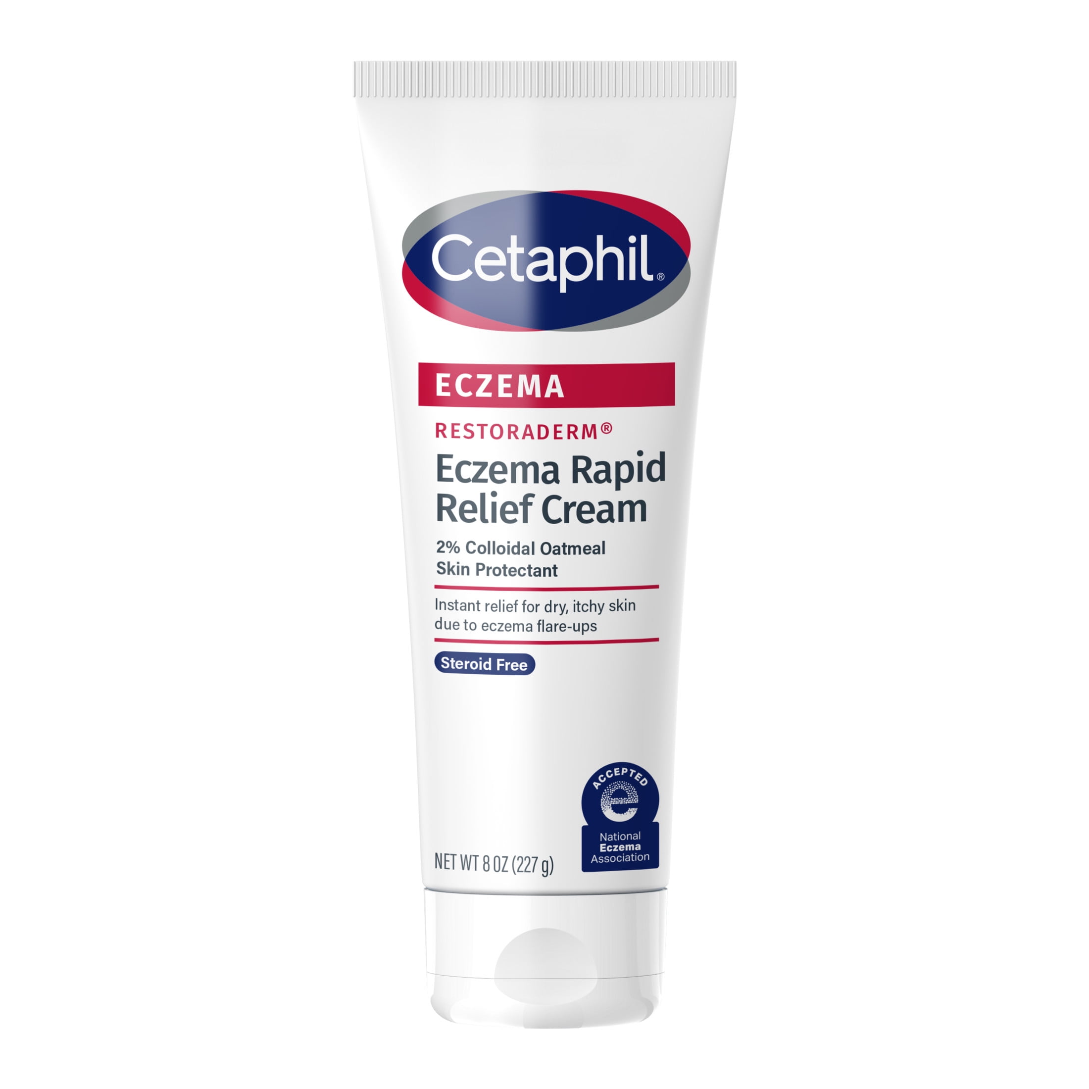 Cetaphil Restoraderm Rapid Relief Cream for Eczema Prone Skin