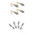 thumbnail image 1 of 8Pcs Epoxy Minnow Streamer Fishing Ice Fishing s Multiple Colors, 1 of 8