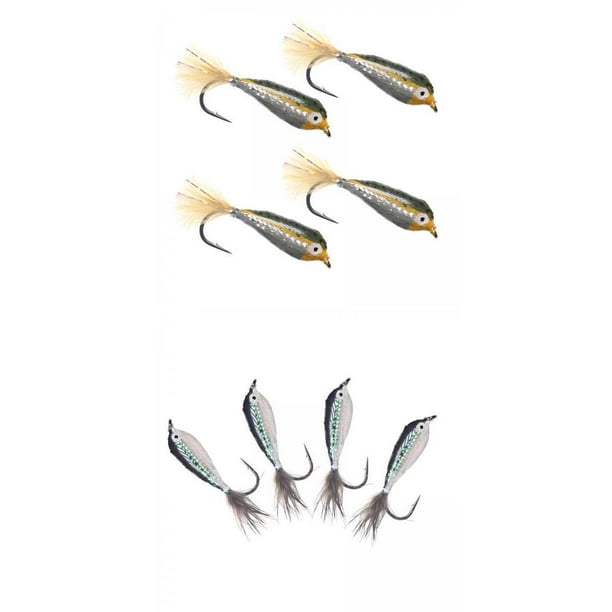 Set of Fishing Flies Ice Fishing s Trout Bass Fishing