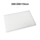 thumbnail image 4 of Riwesomey Almohadilla para perforar agujeros de cuero ABS, repuesto de bricolaje portátil, Rectangular, artesanía en cuero para el hogar, Type4 NO4, 4 of 6