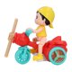 thumbnail image 5 of Juguete Eléctrico Del Triciclo, Juguetes Del Vehículo De La Motocicleta Del Truco Con Música Ligera Para Los Niños Pequeños Del Bebé, 5 of 7
