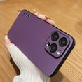 thumbnail image 3 of Mantto Case for iPhone 14 Pro 6.1 inch (2022),Shockproof Hybrid Luxury Slim Fit Silicone Soft Lightweight Back Case Cover,Purple, 3 of 11