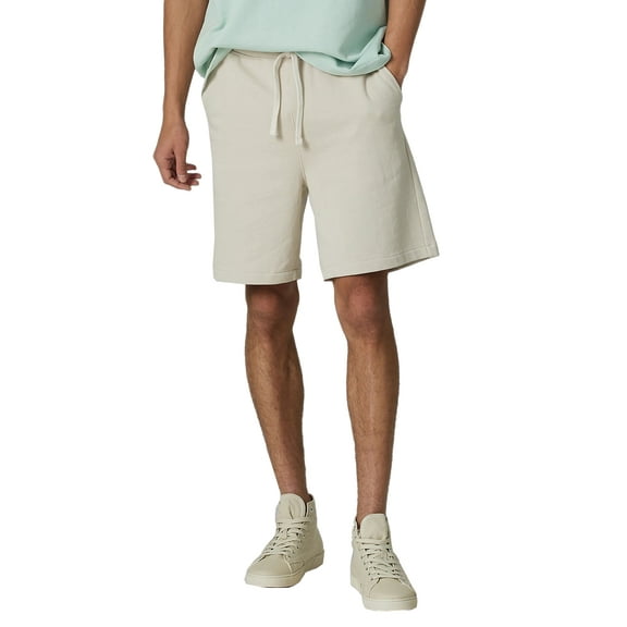 Lee Men's Heritage Leisure Shorts with Front Drawstring - Regular Fit (Smoke Grey)