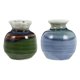 thumbnail image 2 of Compact Mini Ceramic Flower Vase Set for Hydroponic Plants – Artistic Home Decoration Tabletop Ornament for Living Room and Floral Displays – Random, 2 of 5