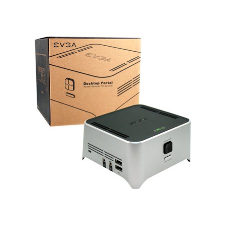 EVGA PD02 - Zero client - USFF - 1 Tera1100 - RAM 128 MB - no HDD - GigE - monitor: none - TAA Compliant