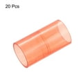 thumbnail image 3 of Conduit Coupler Transparent Red Straight Fittings 20mm Terminating Hose Electrical Conduit Pack of 20, 3 of 6
