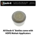 thumbnail image 4 of Daub-it Empty Bottles with applicators - 2 oz - Mohair Dauber - 3 Pack, 4 of 4