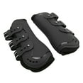 thumbnail image 1 of Protector de Pierna de Caballo, Resistencia Profesional de ImpactO Profesional de Amortiguadores Botas de Pierna Delantera para Paseos Largos para Abrenamiento, 1 of 7