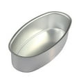 thumbnail image 4 of CIYISON 2Pcs Oval Shape Nonstick Bakings Tray Cheese Cake Tins Aluminum Cheesecakes Tins Moulds for Oven and Pots Bakings, 4 of 13