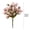 B, variant on Artificial Rose Buds Artificial Flowers 5 Head Rose Bud Bouquet Burgundy Faux Floral Arrangement for Home Wedding Party Office Shop Garden Decor 12.6in Length Rose Bud Bouquet