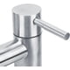 thumbnail image 4 of Grifo de cuerpo alto moderno con construcción de metal sólido para una elegante actualización del baño, acabado de níquel cepillado que garantiza una superficie anticorrosión y resistencia a las, 4 of 5
