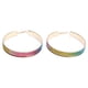thumbnail image 1 of Pendientes de cristal de moda aleación de metal pendientes de bucle degradado colgante para mujer 12371, 1 of 10
