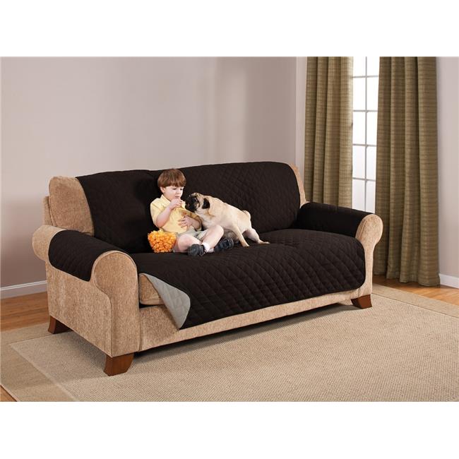 212 Main SBT102 Sofa Furniture Protector, Black & Grey