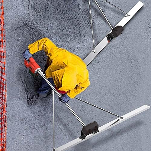 Cordless Vibratory Screed Power Concrete Screed Vibratory Kit - 5ft ...