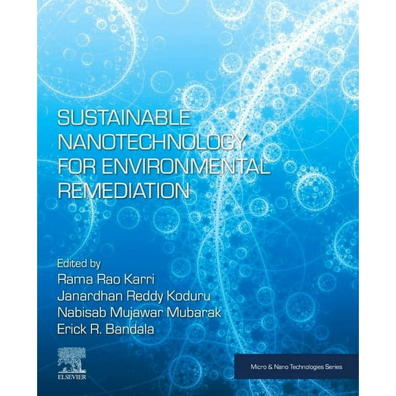 Micro and Nano Technologies Sustainable Nanotechnology for Environmental Remediation, (Paperback)
