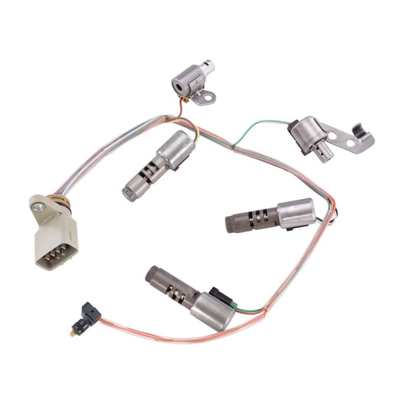 Remanufactured Woudy 5Pcs U140E/F U240E/F U241E Transmission Shift Solenoid Fits for Toyota RAV4 Lexus