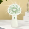 thumbnail image 2 of sruoe Handheld Fan, Handheld Fan Rechargeable, Mini Handheld Fans USB Charge, Portable Fan, Fan for Bedroom, Convertible Hand Fan, 2 of 4