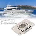 thumbnail image 3 of Flush Ring Pull Handle, Long Term Use Marine Grade Boat Deck Hatch Handle  for Window for Home Furniture, 3 of 7