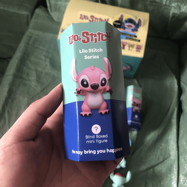Venta caliente Sonny Angel Stitch Series Caja ciega Fiesta Ángel Caja sorpresa Figura de anime Muñecas modelo Edición Madre Tierra Juguete Regalos de Navidad