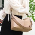 thumbnail image 2 of Sonducket Bolso de hombro de PU para mujer, moderno y versátil, de gran capacidad y con correa ajustable Bolsas de mensajero y de hombro caqui, 2 of 6