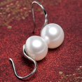 thumbnail image 7 of SmartBy Hook Earrings Elegant Easy Matching Compact Faux Pearl Women Jewelry for Shopping Dating, 7 of 7