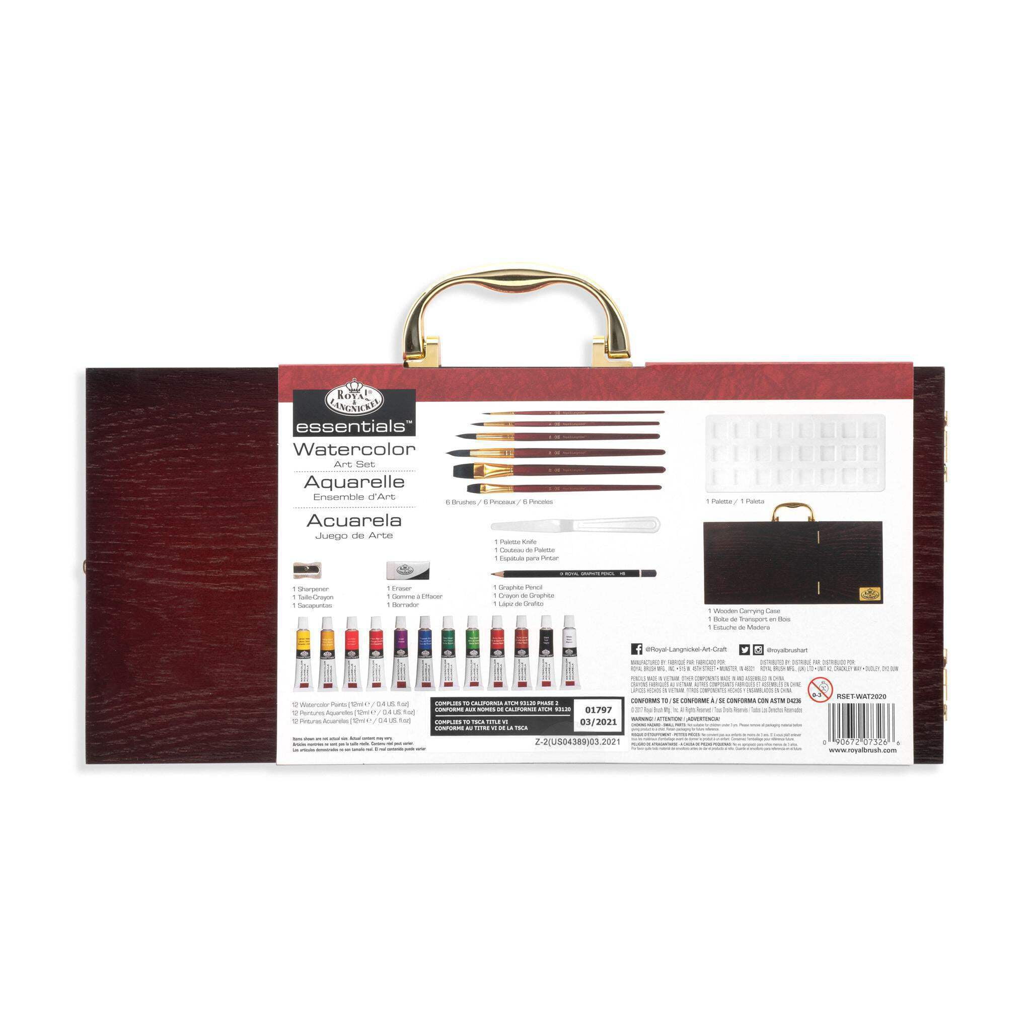 essentials(TM) Artist Set-Watercolor Painting