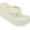 Beige, variant on Journee Collection Womens Shareene Tru Comfort Foam Slip On Platform Wedge Sandals
