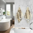 thumbnail image 6 of Dreamtimes Rural Landscape Hand Towels, 2 PCS Pack 16 x 28 Inches Extra Absorbent Pure Cotton Towels, Super Soft Hand Towel for Bathroom, Hotel, Kitchen, Gym, 6 of 7