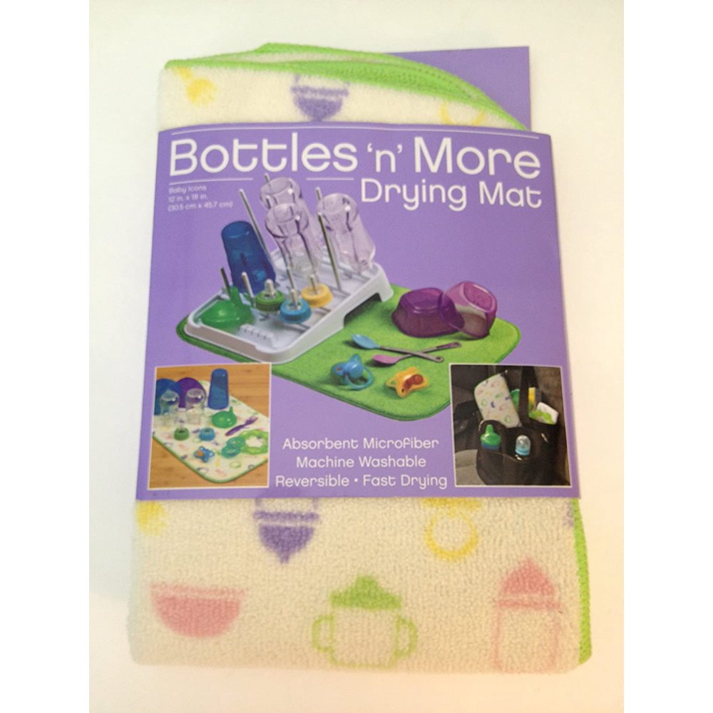 Kitchen Basics Bottles Drying Mat