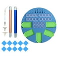 thumbnail image 2 of Kits de herramientas de pintura de de bricoje Accesorios , Juegos de herramientas de de Bolígrafos de , Azul4 Hugo bandeja de pintura de diamante, 2 of 10