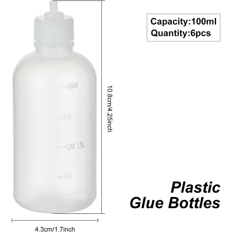 12 Pcs Precision Tip Applicator Bottles 20 Ml Needle Fine Tip Squeeze Glue  Applicator Bottle