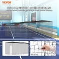 thumbnail image 3 of 35FT Heavy Duty Baseball Batting Practice Net, Enclosed PE Softball Hitting Training Net with Door, Portable Pitching Cage & Carry Bag (NET ONLY), 3 of 7