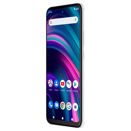 BLU G71+ G0570WW 64GB GSM Unlocked Android Smartphone - White