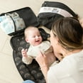 thumbnail image 3 of Bag and Bougie Mobile Change Pad - Rainbow, 3 of 4