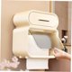 thumbnail image 5 of unbranded Soporte Beige Para De Papel Montado En Pared Ideal Para Almacenamiento Eficiente, 5 of 8