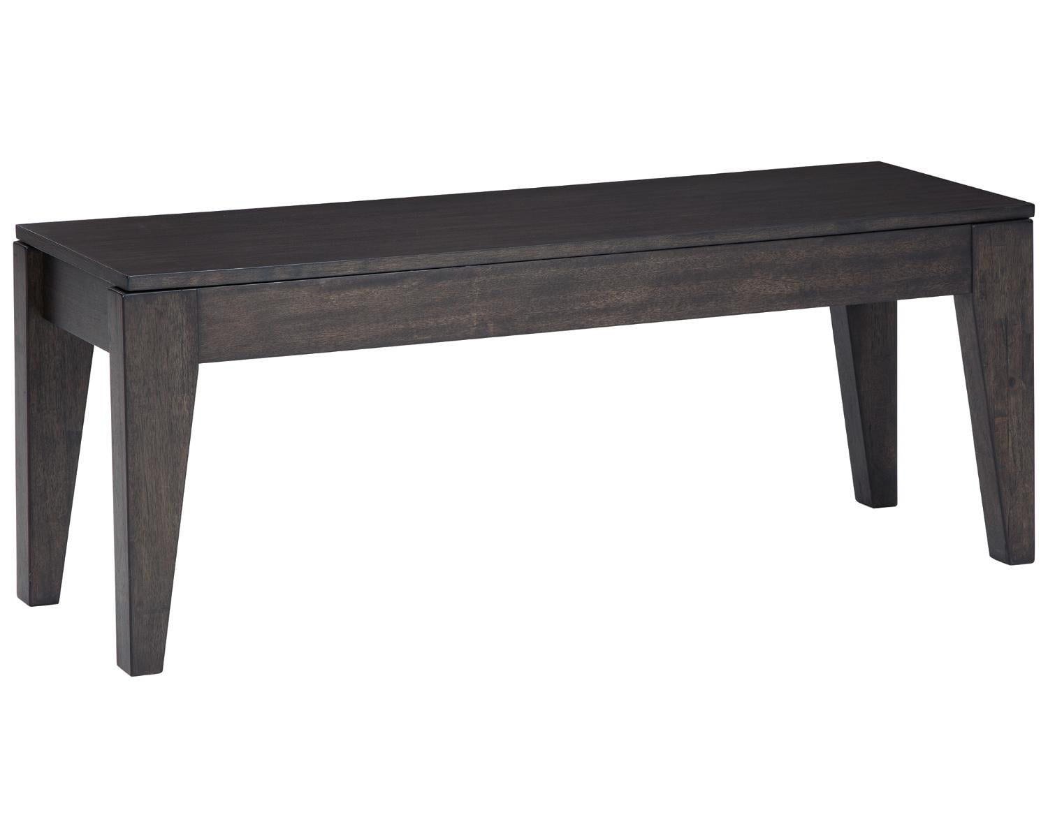 Signature Design by Ashley Trishcott Dark Brown Storage Bench Walmart