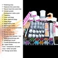 thumbnail image 3 of Acrylic Nail Kit - 12 Colors Glitter Acrylic Nail Powder Monomer Acrylic Nail Liquid Set Nail Tips Acrylic Powder Nail Decorations Nail Tools, 3 of 8