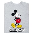 thumbnail image 3 of Mickey Mouse Baby Boys Short Sleeve Bodysuits, 3-Pack, 3 of 3