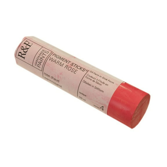 R&F Handmade Paints Pigment Stick, 100ml, Warm Rose