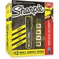 thumbnail image 6 of Pro Permanent Marker Broad Chisel Tip, Black, Dozen, 6 of 6