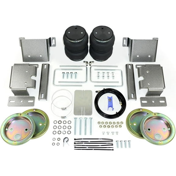 Pacbrake HP10171J Alpha HD Pro Rear Air Suspension Kit for Silverado 2500HD 3500HD