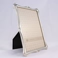 thumbnail image 2 of Lawrence Frames 710257 Silver Metal Romance Picture Frame, 5 by 7-Inch, Silver, 2 of 3