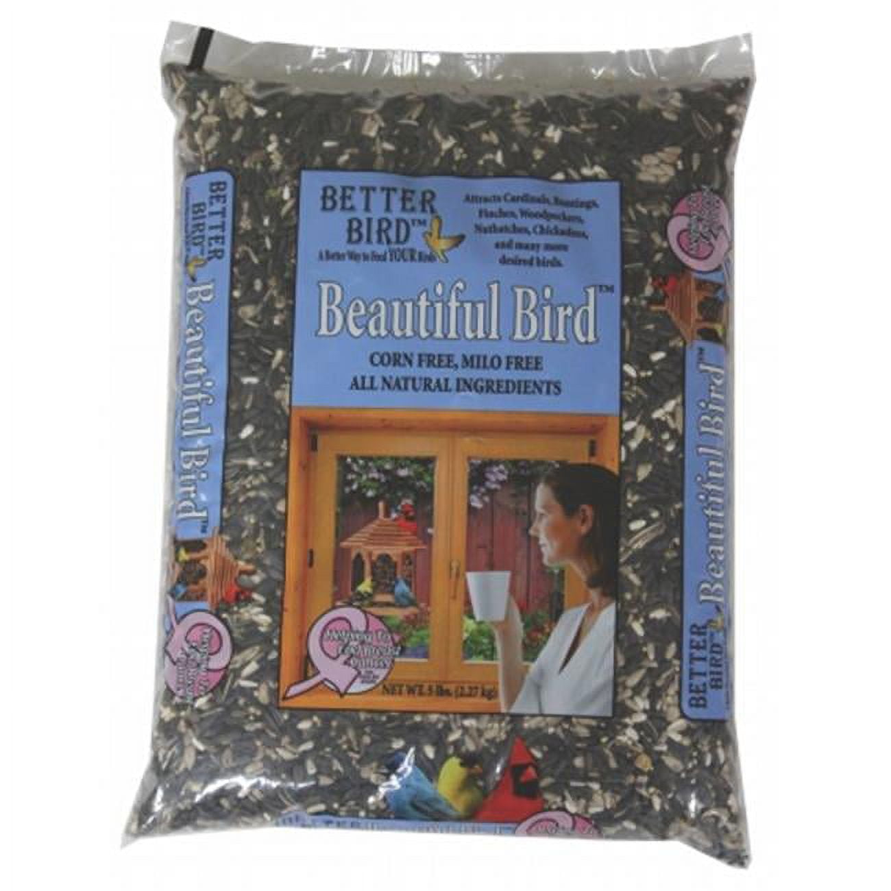 D&d Commodities Ltd. 5 Lb Beautiful Bird Food