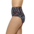 thumbnail image 3 of Time and Tru Women's Oopsie Daisy Highwaist Swimsuit Bottom, 3 of 7