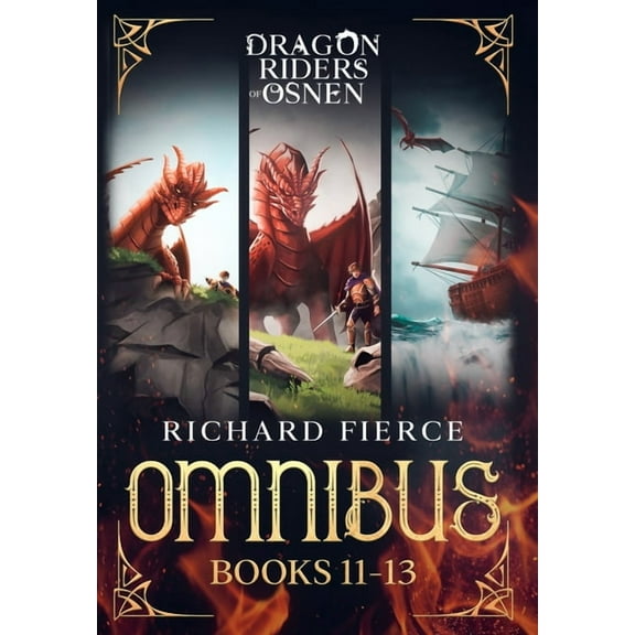 Dragon Riders of Osnen Omnibuses Dragon Riders of Osnen: Episodes 11-13 (Dragon Riders of Osnen Omnibus Book 4), Book 4, (Hardcover)
