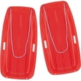 thumbnail image 1 of Superio Luge de Neige pour Enfants, 35 Pouces de long Rouge (Lot de 2), 1 of 5