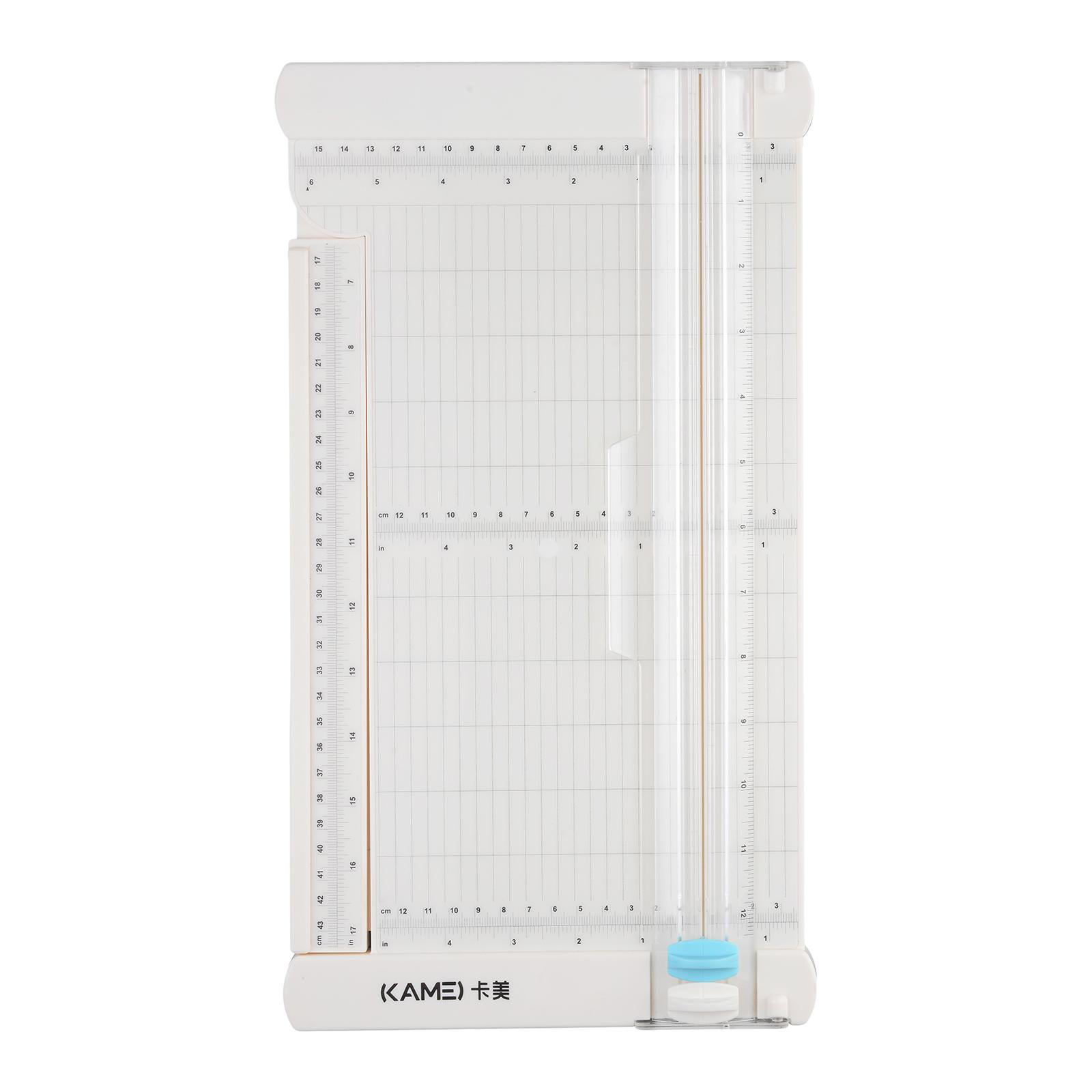 15" A4 Photo Paper Cutter 5 Sheet Guillotine Card Trimmer Ruler Home Office Tool 