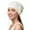 White, variant on Women's Knit Beanie with Cable Pattern, Retro Style Stretchable Wool Blend Winter Hat, Warm Slouchy Crochet Cap for Cold Weather, Cozy Baggy Beanie for Skiing and Daily Winter Wear Beige