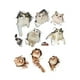 thumbnail image 1 of 2 piezas pegatina de pared decorativa para dormitorio, 1 of 3